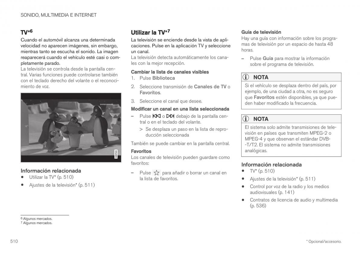 Volvo XC40 manual del propietario / page 512