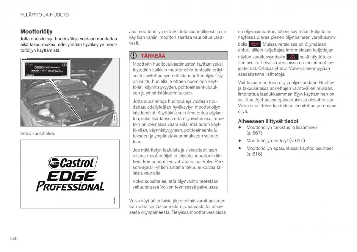 Volvo XC40 omistajan kasikirja / page 568