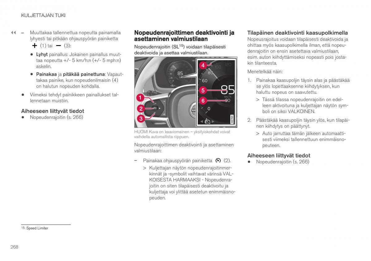 Volvo XC40 omistajan kasikirja / page 270