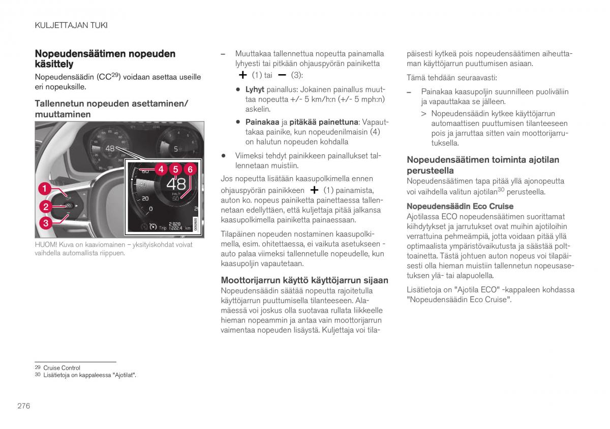 Volvo XC40 omistajan kasikirja / page 278