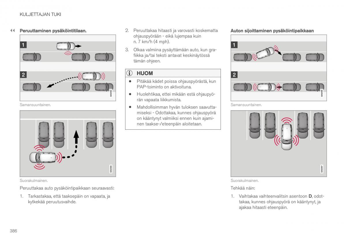 Volvo XC40 omistajan kasikirja / page 388