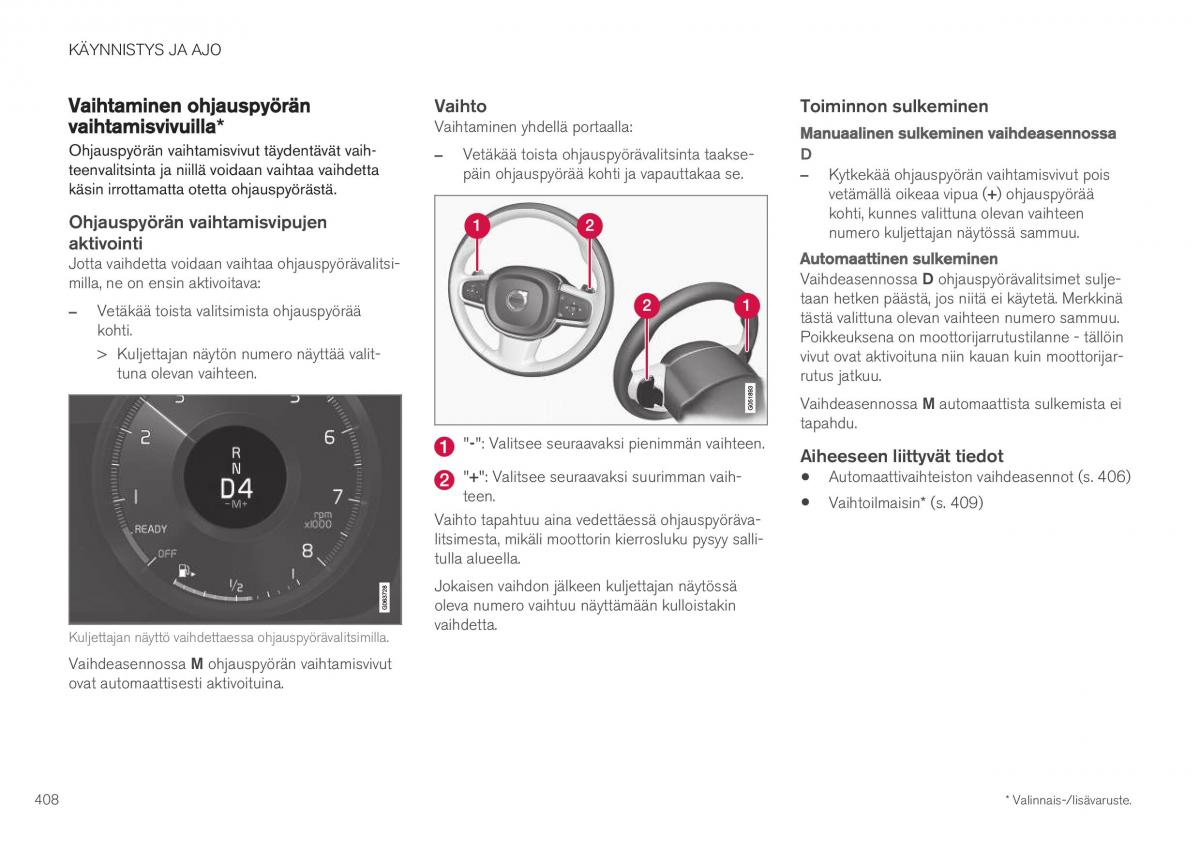 Volvo XC40 omistajan kasikirja / page 410