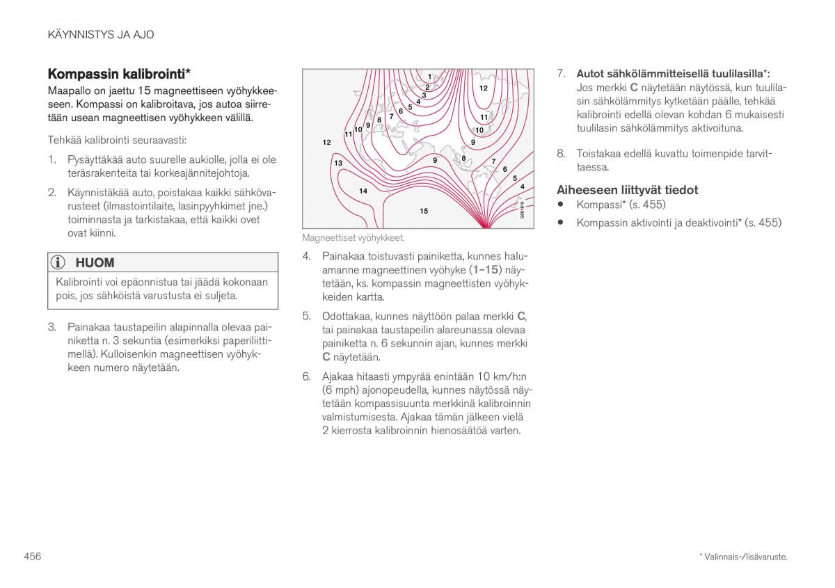 Volvo XC40 omistajan kasikirja / page 458