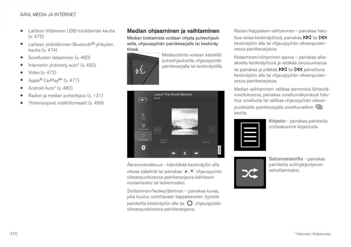 Volvo XC40 omistajan kasikirja / page 472