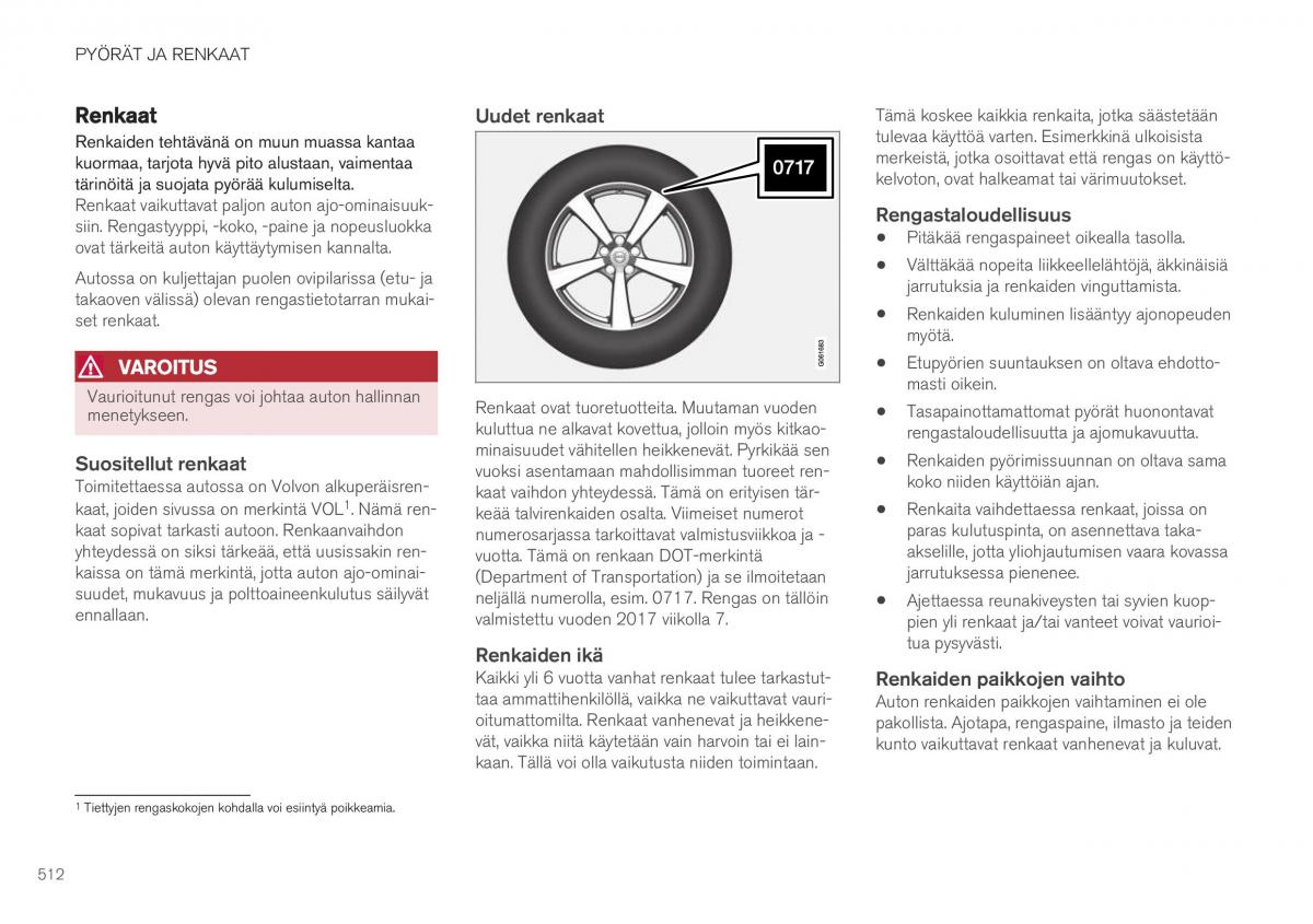 Volvo XC40 omistajan kasikirja / page 514