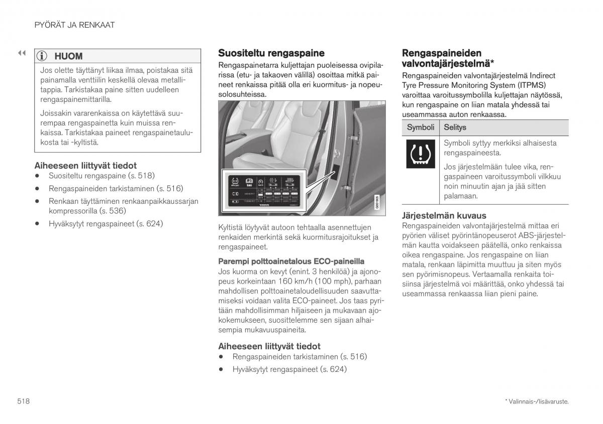 Volvo XC40 omistajan kasikirja / page 520