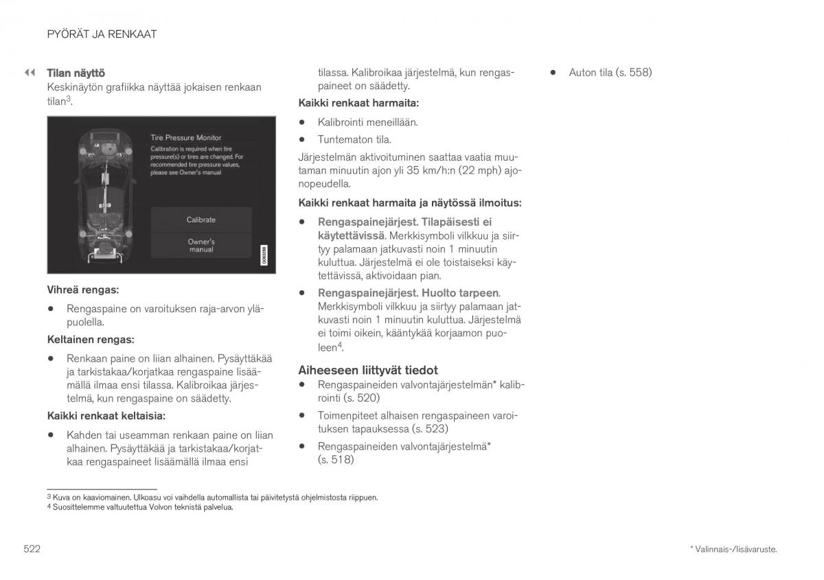 Volvo XC40 omistajan kasikirja / page 524