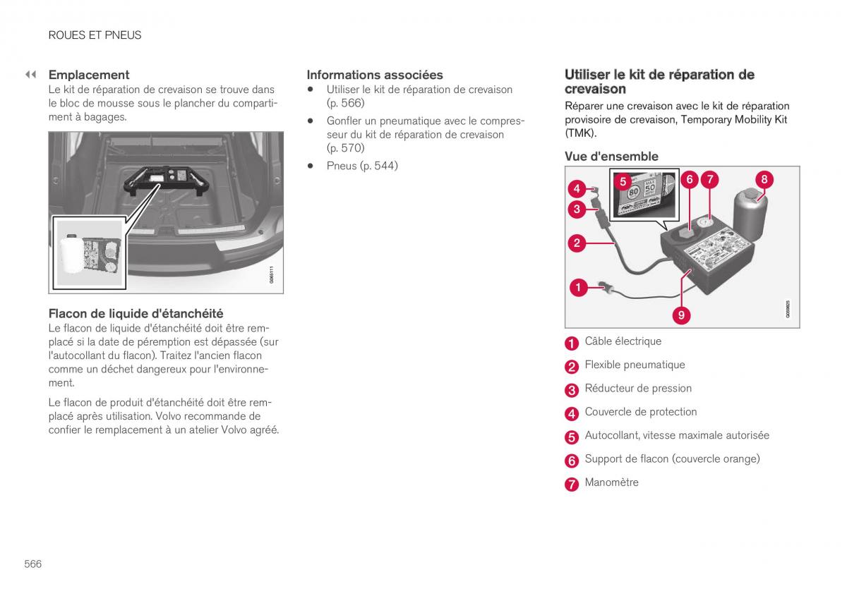 Volvo XC40 manuel du proprietaire / page 568