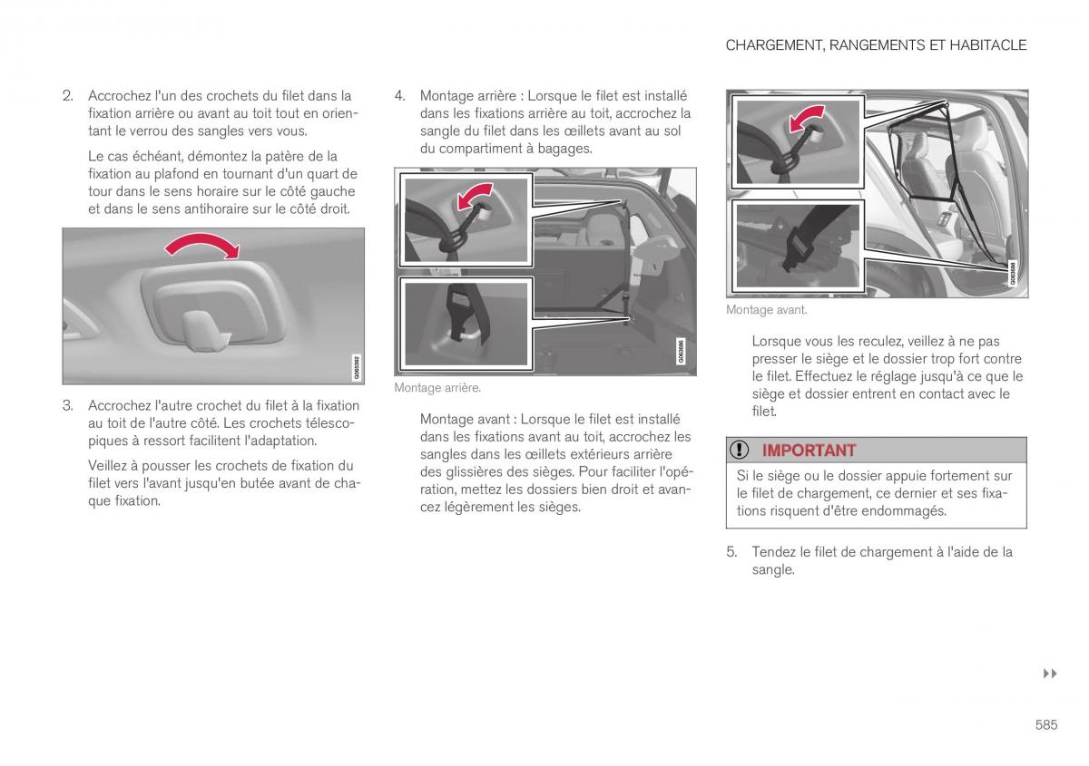 Volvo XC40 manuel du proprietaire / page 587