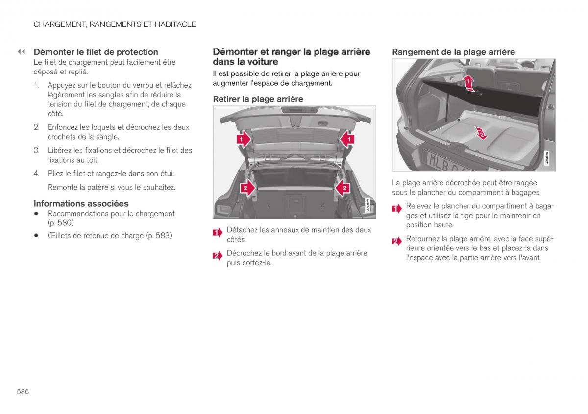 Volvo XC40 manuel du proprietaire / page 588