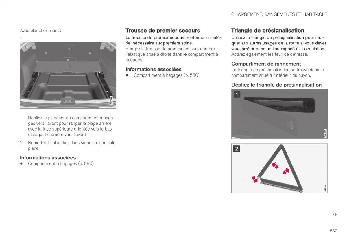 Volvo XC40 manuel du proprietaire / page 589