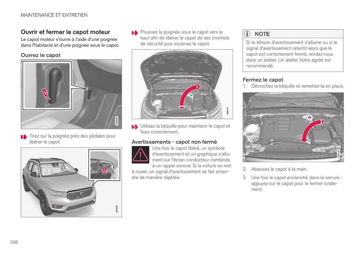 Volvo XC40 manuel du proprietaire / page 600