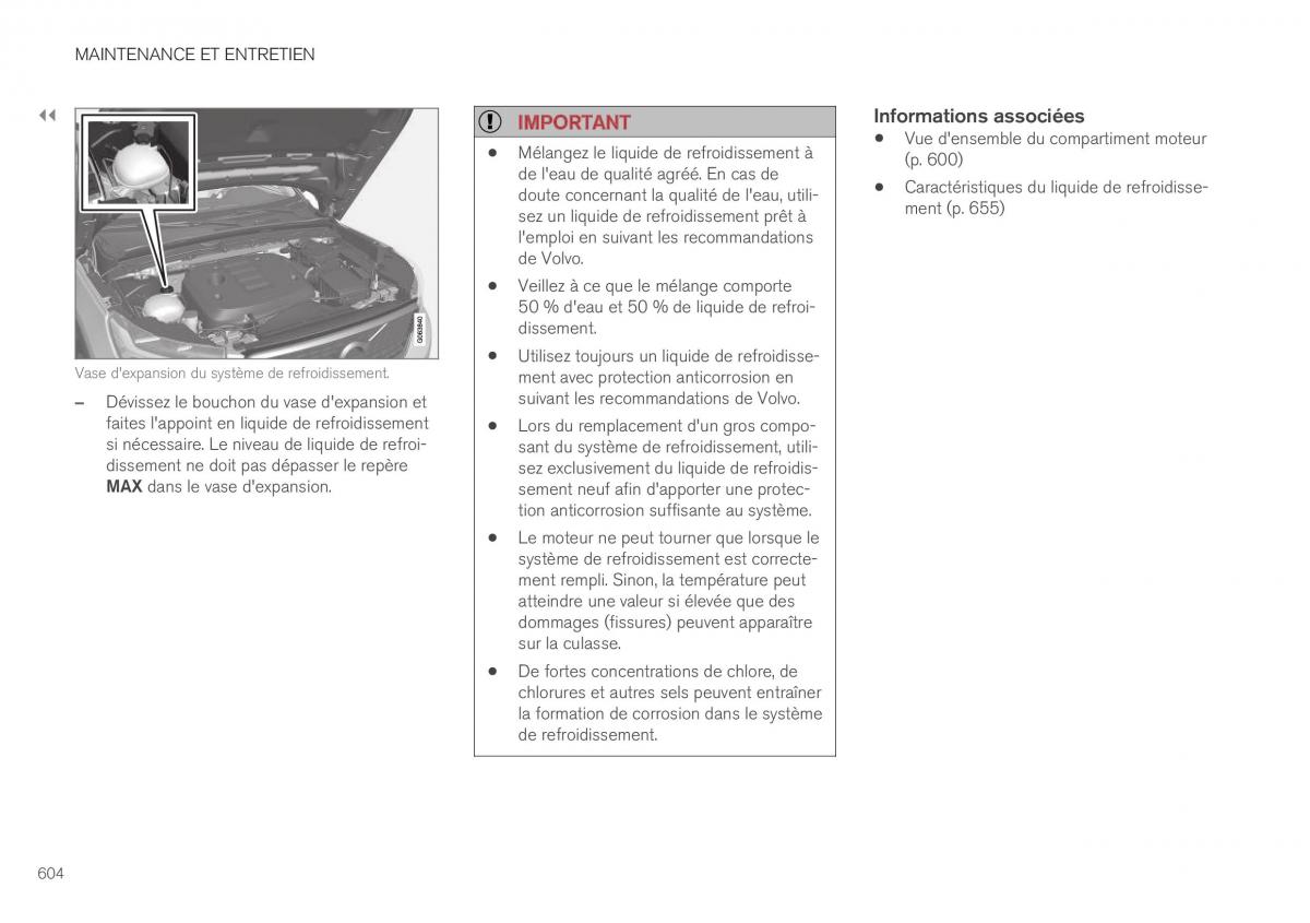 Volvo XC40 manuel du proprietaire / page 606