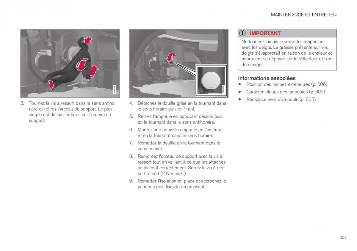 Volvo XC40 manuel du proprietaire / page 609