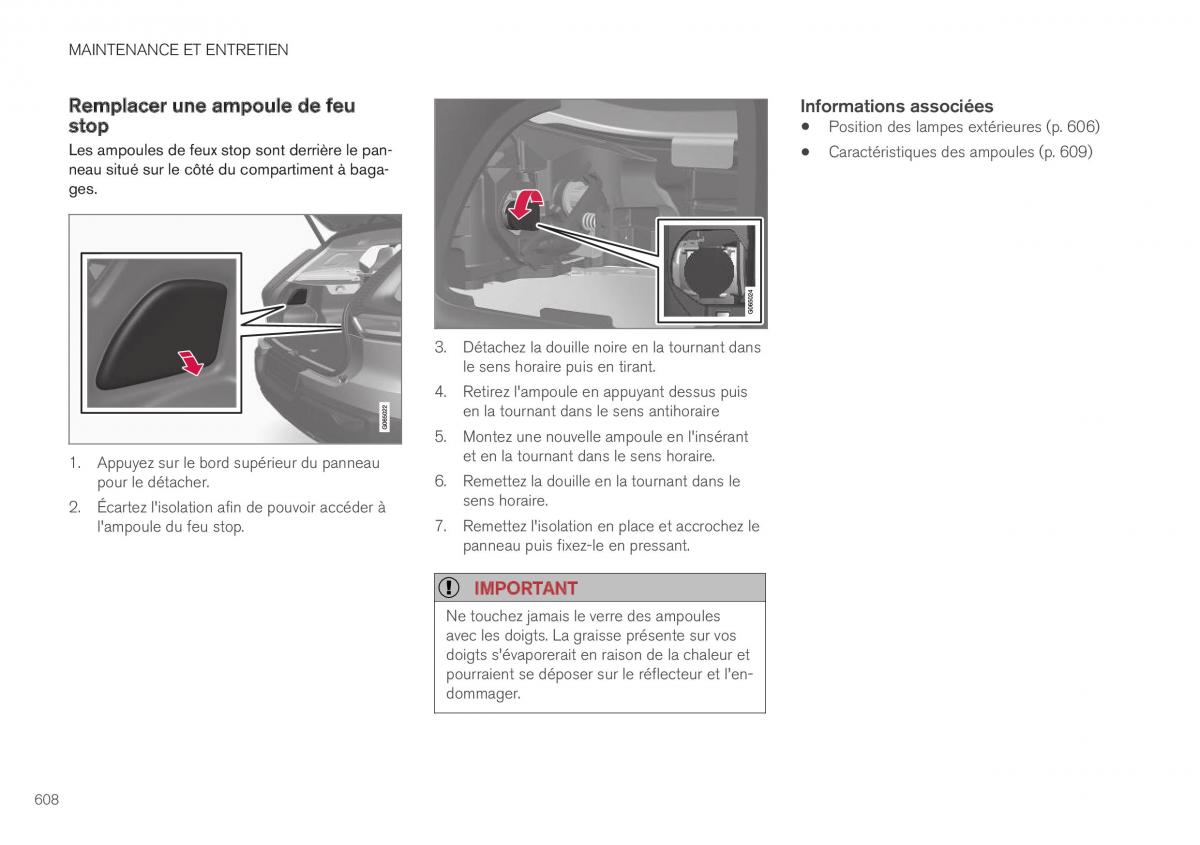 Volvo XC40 manuel du proprietaire / page 610