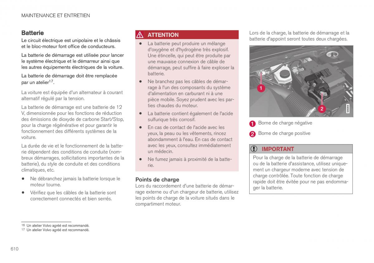 Volvo XC40 manuel du proprietaire / page 612