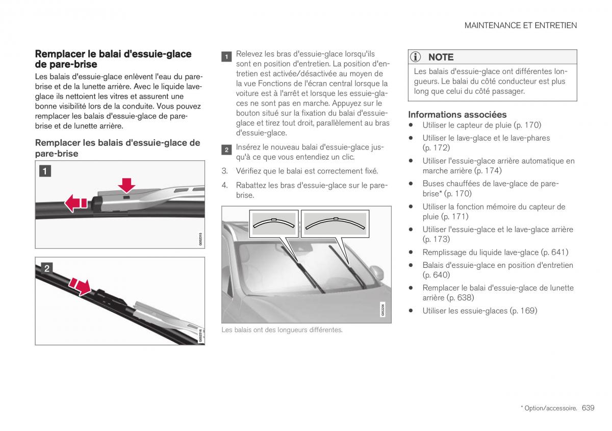 Volvo XC40 manuel du proprietaire / page 641