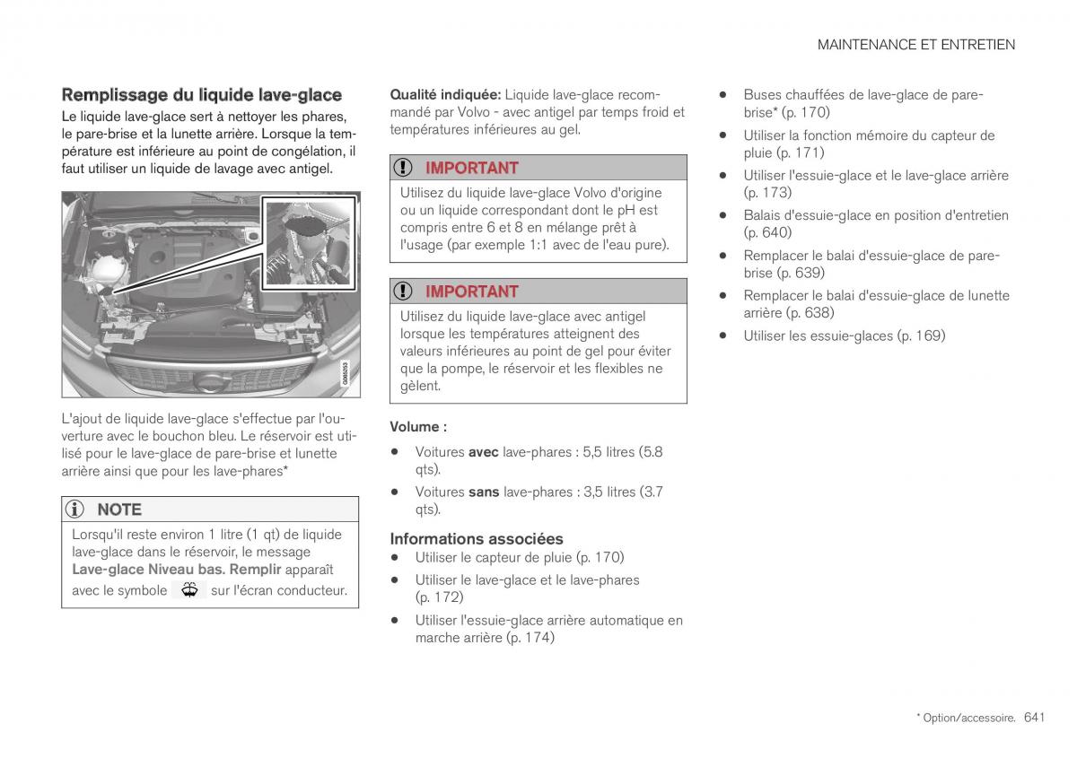 Volvo XC40 manuel du proprietaire / page 643