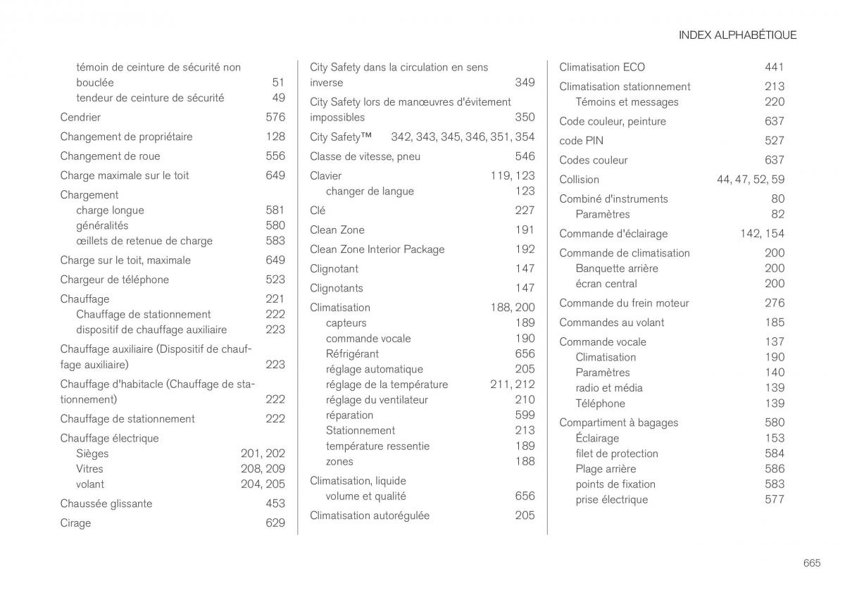 Volvo XC40 manuel du proprietaire / page 667