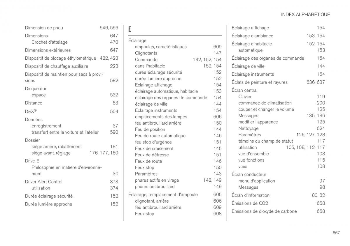 Volvo XC40 manuel du proprietaire / page 669