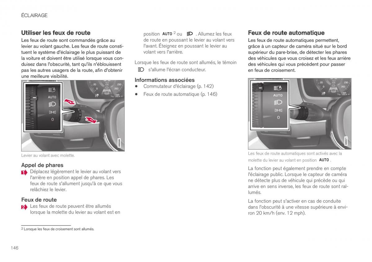 Volvo XC40 manuel du proprietaire / page 148