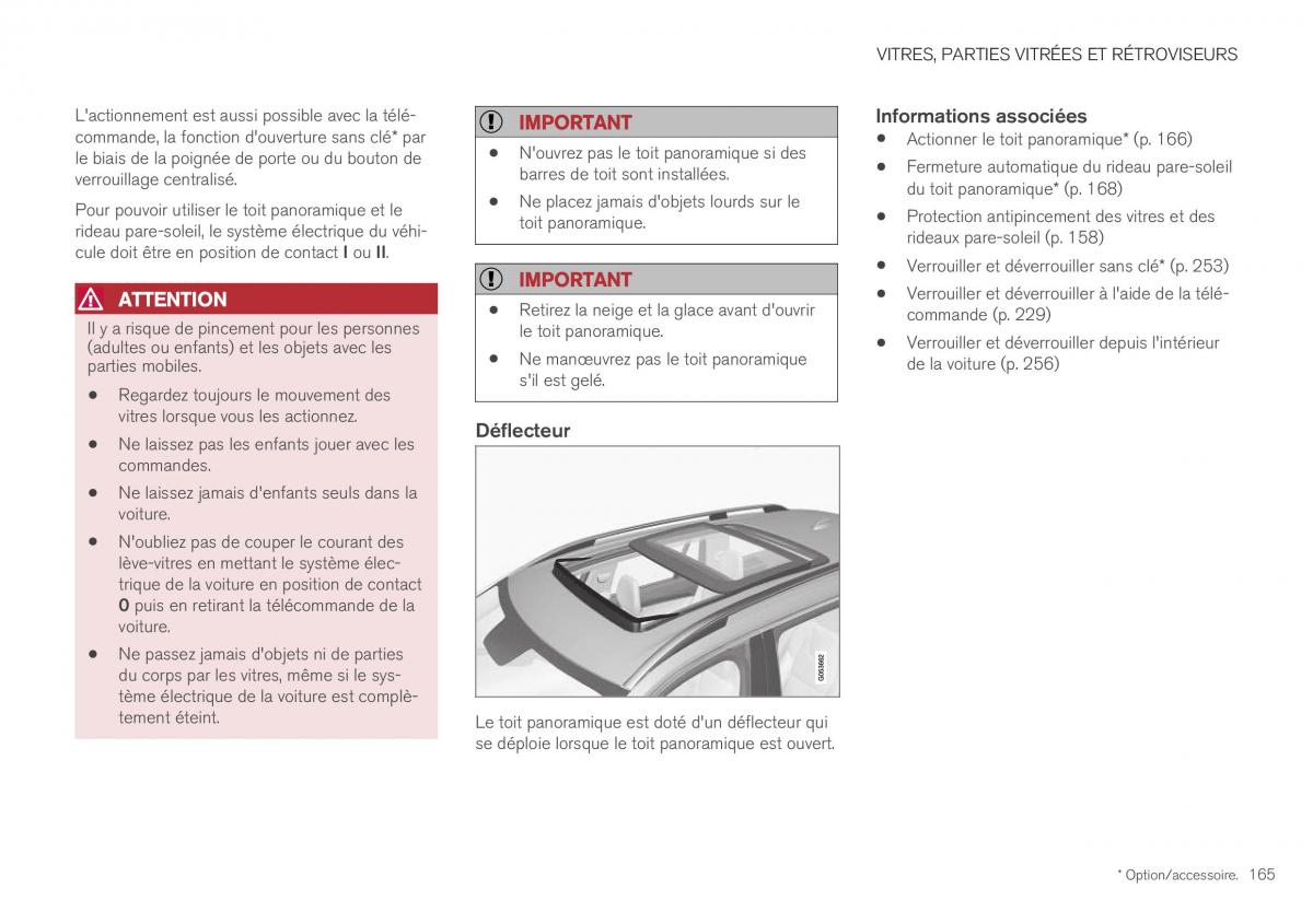 Volvo XC40 manuel du proprietaire / page 167