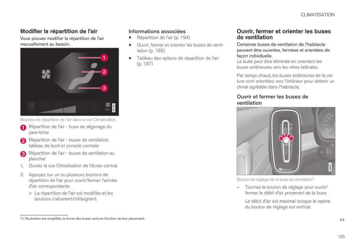 Volvo XC40 manuel du proprietaire / page 197