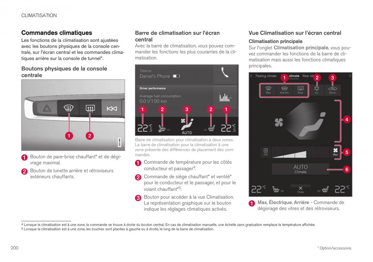 Volvo XC40 manuel du proprietaire / page 202