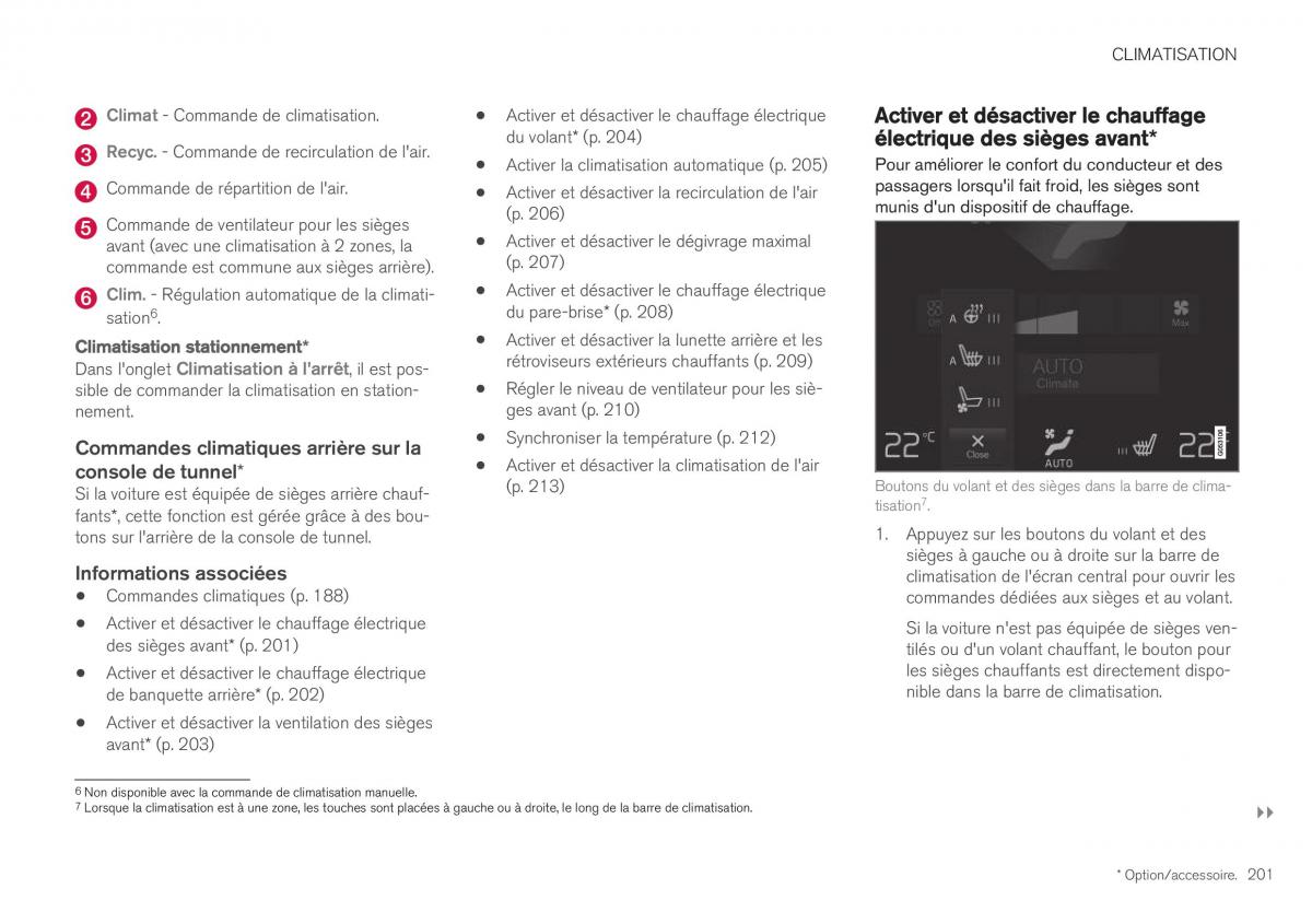 Volvo XC40 manuel du proprietaire / page 203