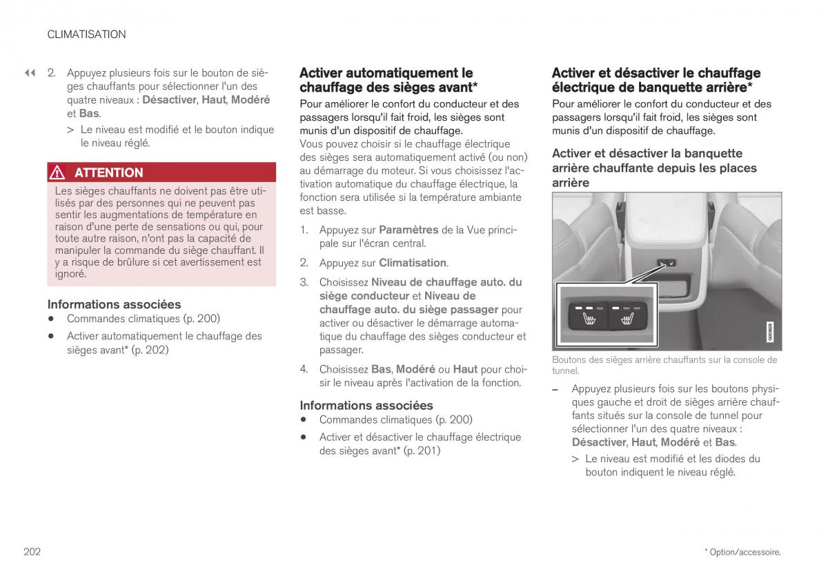 Volvo XC40 manuel du proprietaire / page 204