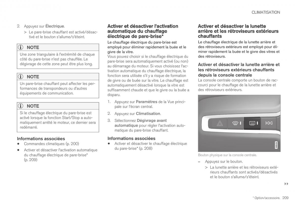 Volvo XC40 manuel du proprietaire / page 211