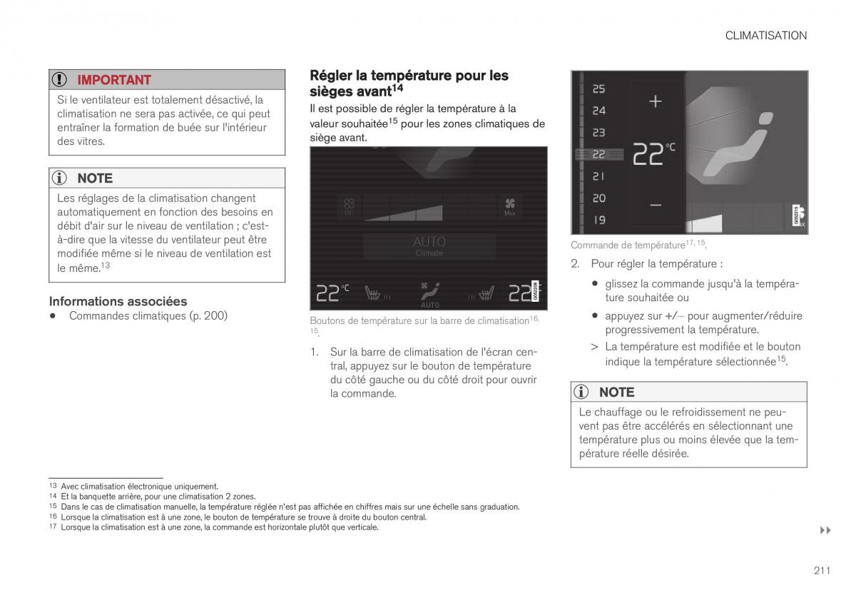 Volvo XC40 manuel du proprietaire / page 213