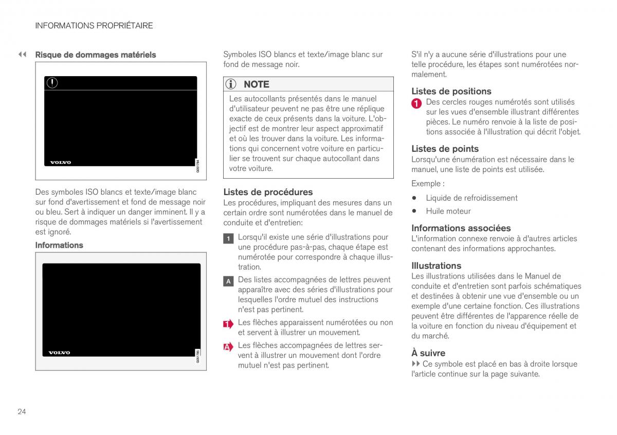 Volvo XC40 manuel du proprietaire / page 26