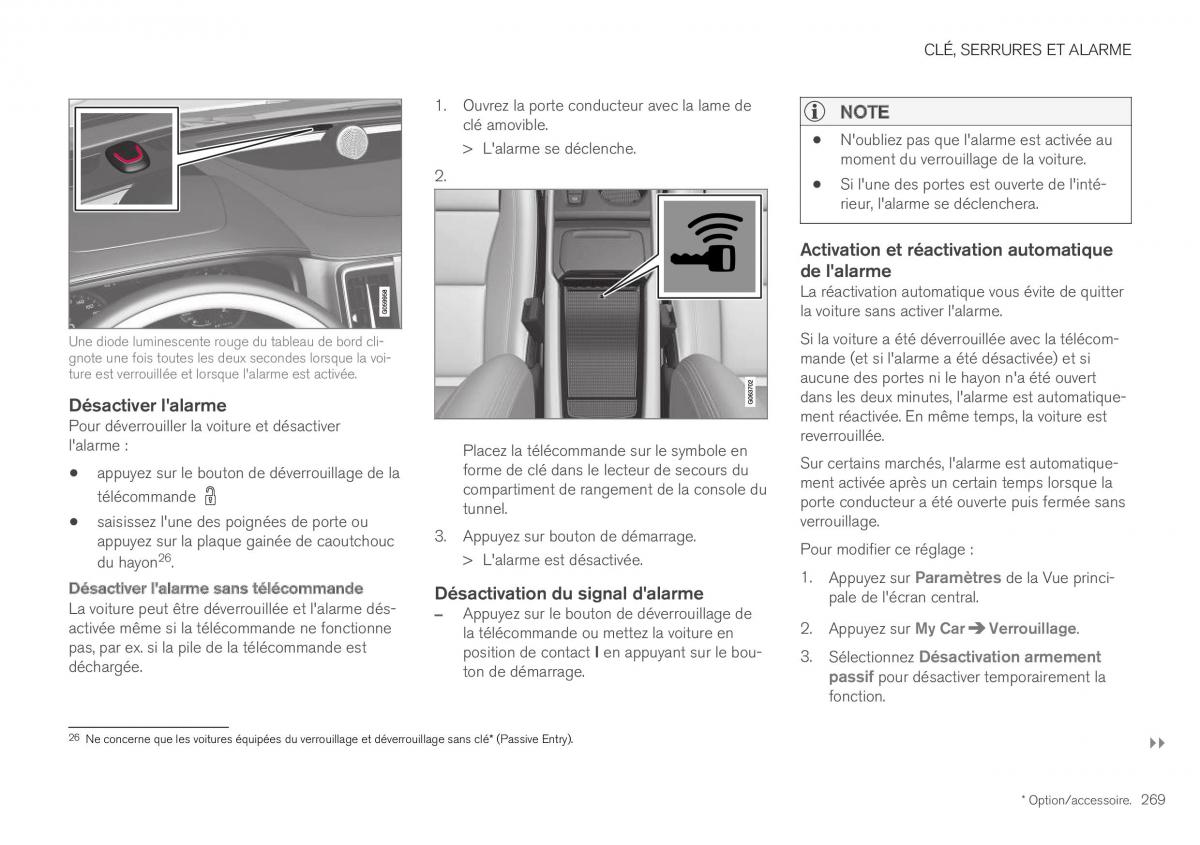 Volvo XC40 manuel du proprietaire / page 271