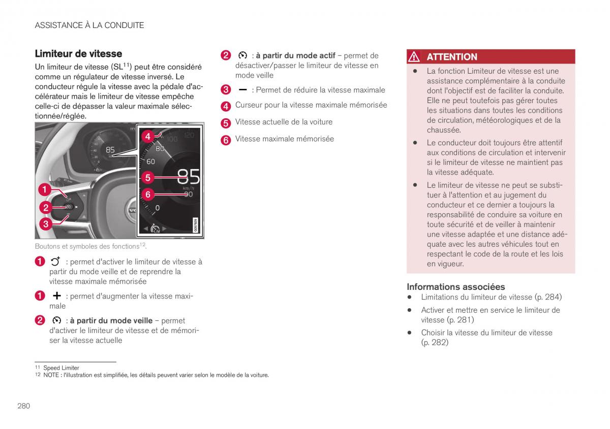 Volvo XC40 manuel du proprietaire / page 282