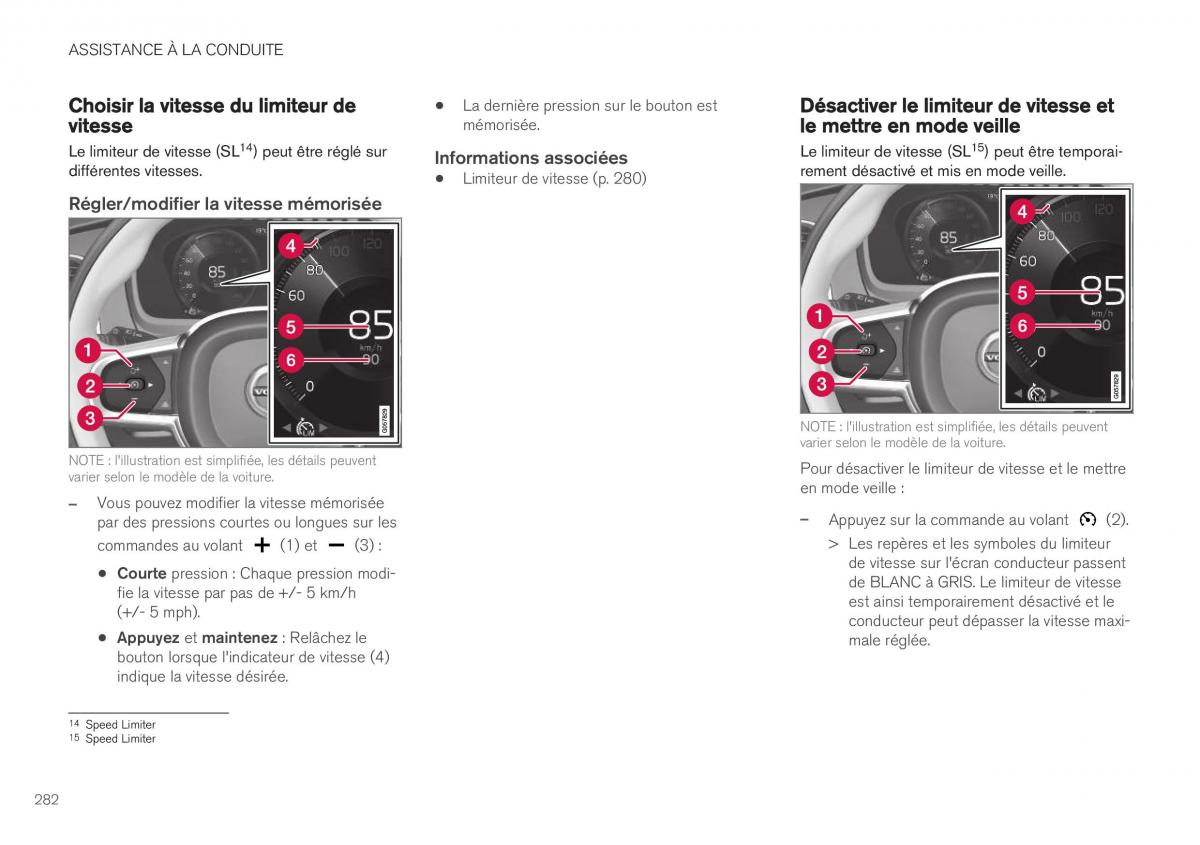 Volvo XC40 manuel du proprietaire / page 284