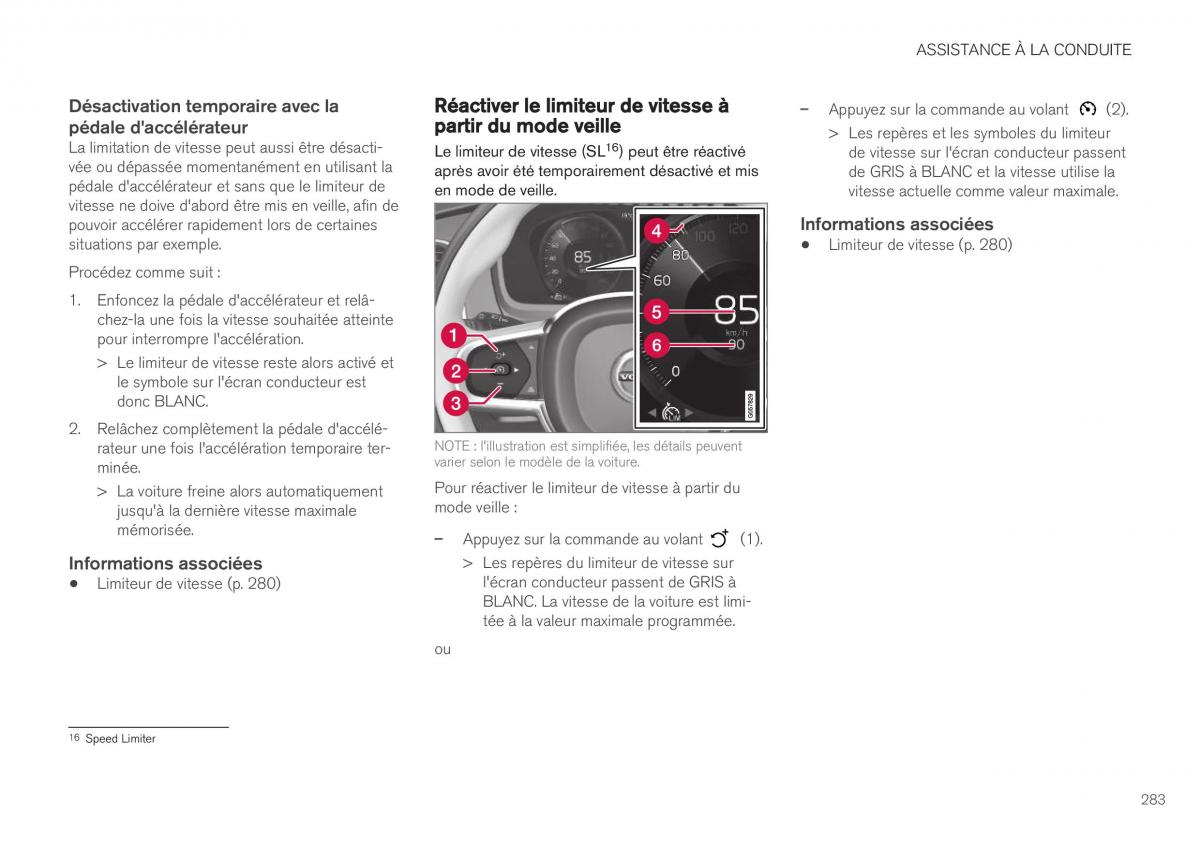 Volvo XC40 manuel du proprietaire / page 285