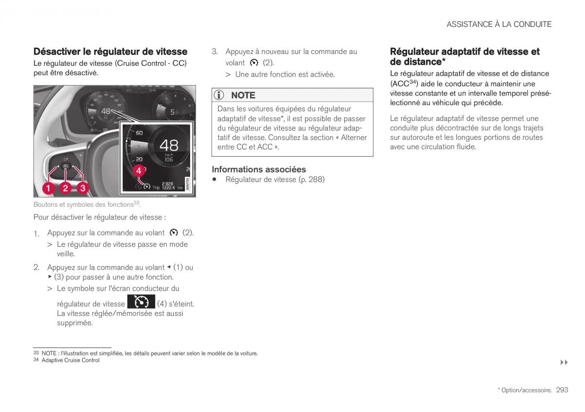 Volvo XC40 manuel du proprietaire / page 295