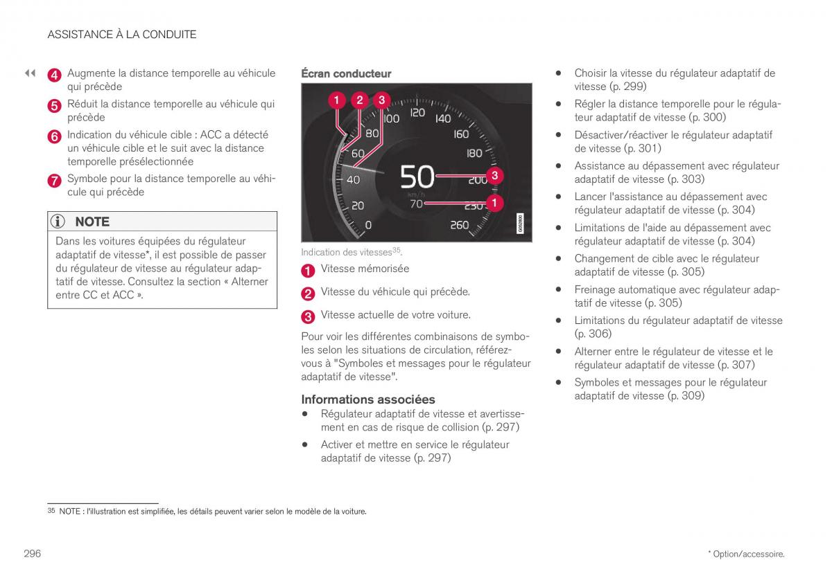 Volvo XC40 manuel du proprietaire / page 298