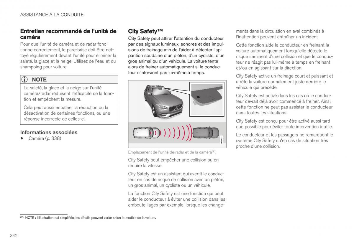 Volvo XC40 manuel du proprietaire / page 344