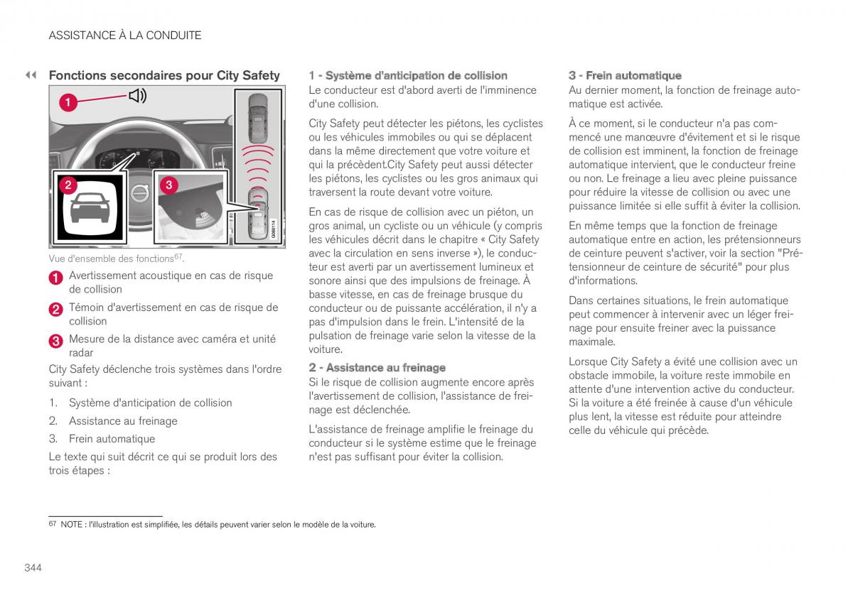 Volvo XC40 manuel du proprietaire / page 346