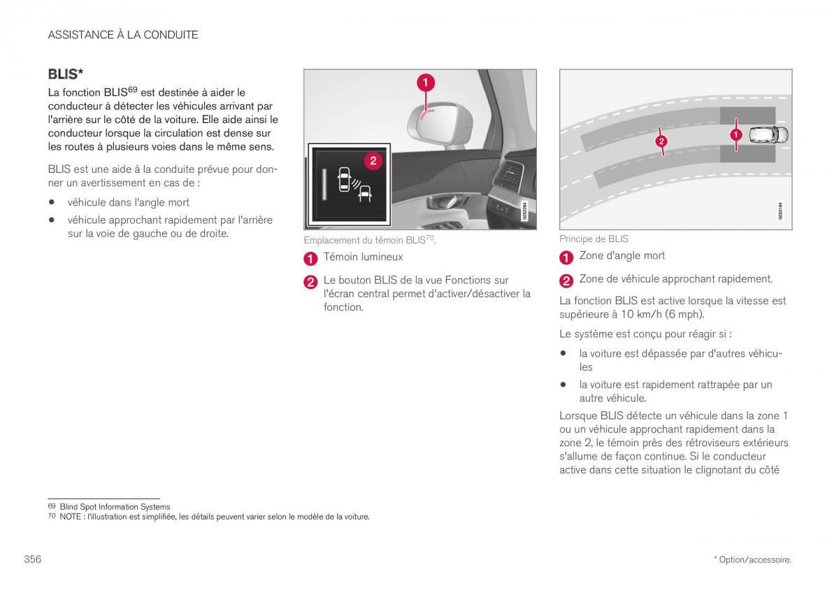 Volvo XC40 manuel du proprietaire / page 358