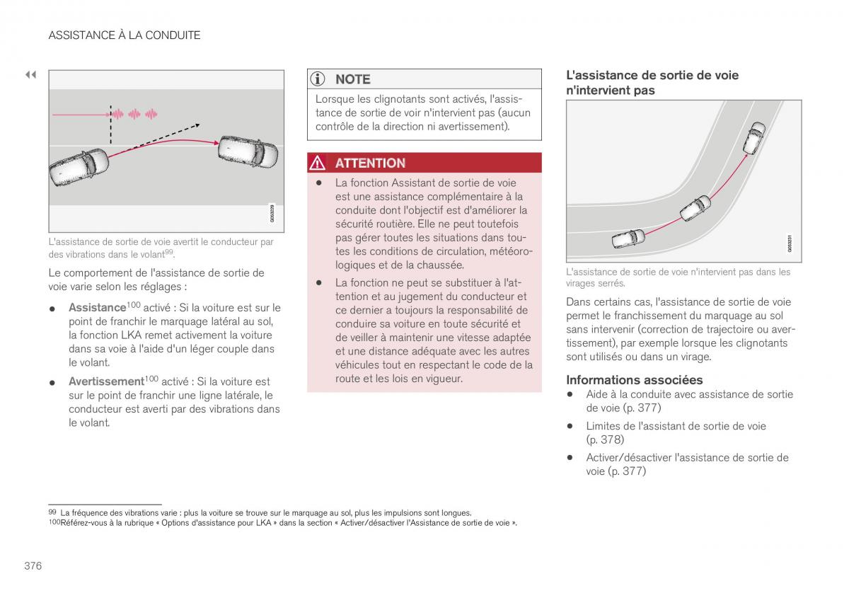 Volvo XC40 manuel du proprietaire / page 378