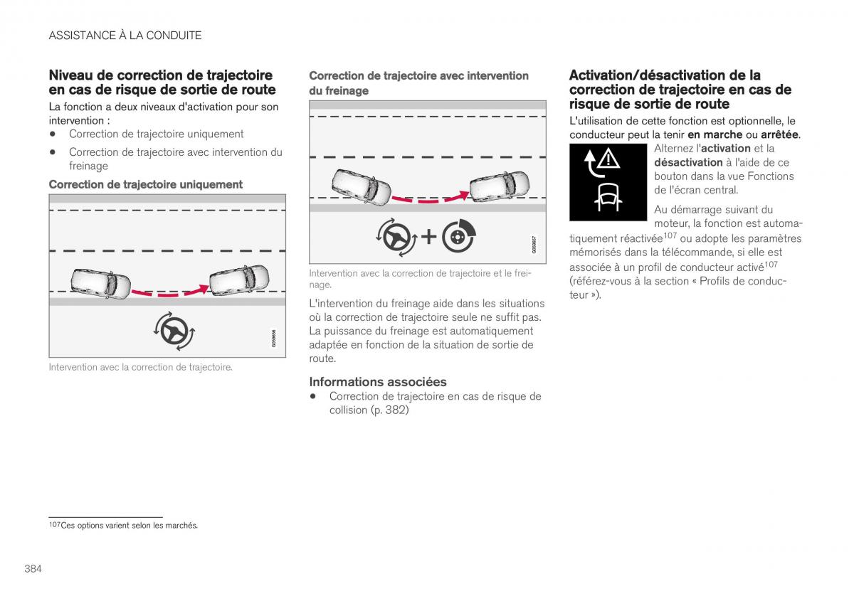 Volvo XC40 manuel du proprietaire / page 386