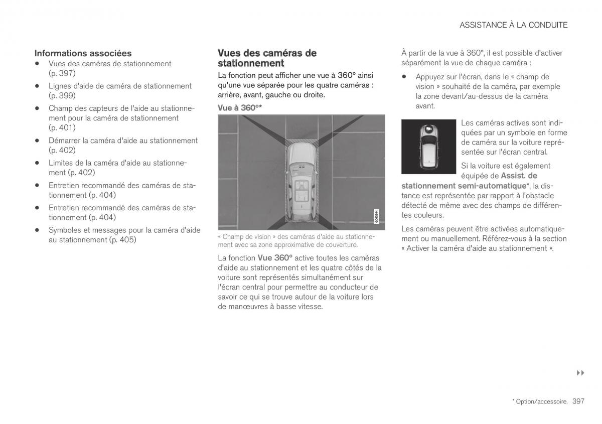 Volvo XC40 manuel du proprietaire / page 399