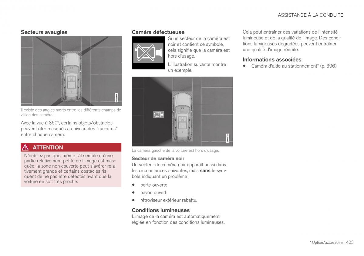 Volvo XC40 manuel du proprietaire / page 405