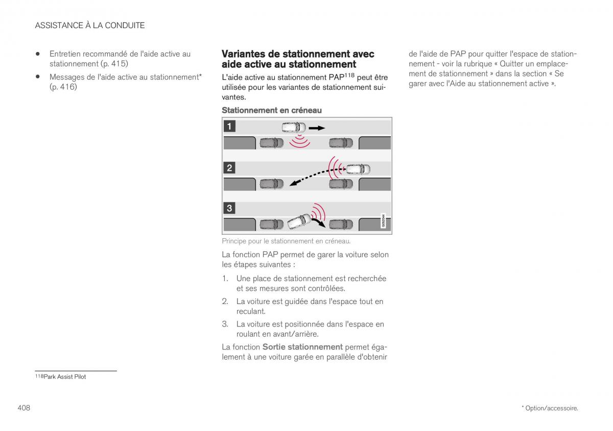 Volvo XC40 manuel du proprietaire / page 410