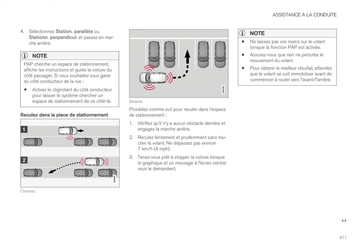 Volvo XC40 manuel du proprietaire / page 413