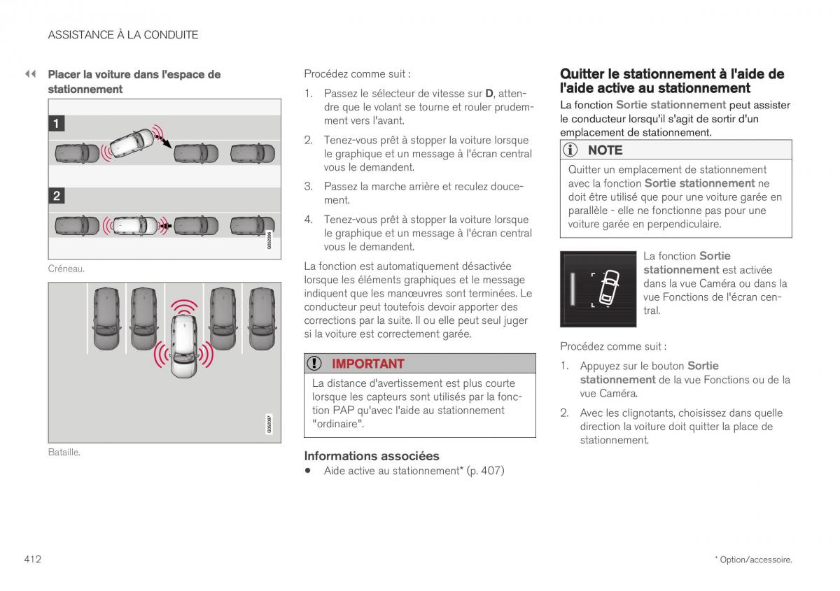 Volvo XC40 manuel du proprietaire / page 414