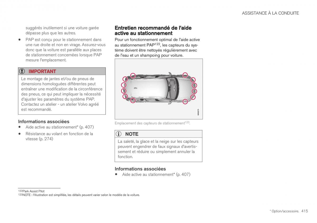 Volvo XC40 manuel du proprietaire / page 417